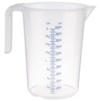 APS Messbecher STACK transparent