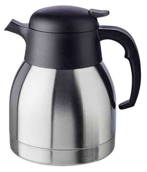 APS Isolierkanne CLASSIC silber 1,0 l, 1 St.