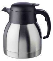 APS Isolierkanne CLASSIC silber 1,0 l, 1 St.