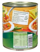 Erasco Serbische Bohnensuppe Eintopf 750,0 ml, 1 St.