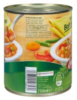 Erasco Serbische Bohnensuppe Eintopf 750,0 ml, 1 St.