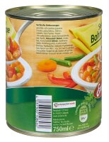 Erasco Serbische Bohnensuppe Eintopf 750,0 ml, 1 St.