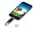 hama USB-Stick Laeta Twin schwarz 128 GB, 1 St.