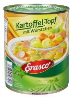 Erasco Kartoffel mit Würstchen Eintopf 800,0 g, 1 St.