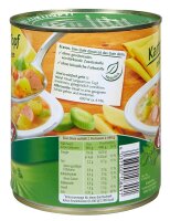 Erasco Kartoffel mit Würstchen Eintopf 800,0 g, 1 St.