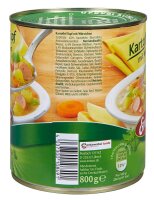Erasco Kartoffel mit Würstchen Eintopf 800,0 g, 1 St.
