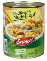 Erasco Rindfleisch Nudel Eintopf 800,0 g, 1 St.