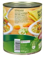 Erasco Rindfleisch Nudel Eintopf 800,0 g, 1 St.