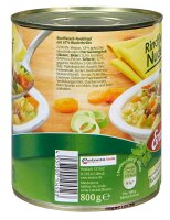 Erasco Rindfleisch Nudel Eintopf 800,0 g, 1 St.