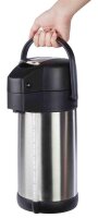 APS Isolierkanne PREMIUM silber 3,0 l, 1 St.