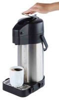 APS Isolierkanne PREMIUM silber 3,0 l, 1 St.