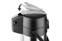 APS Isolierkanne PREMIUM silber 3,0 l, 1 St.