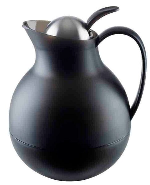 APS Isolierkanne ECONOMY schwarz 1,0 l, 1 St.