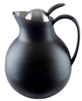 APS Isolierkanne ECONOMY schwarz 1,0 l, 1 St.