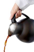 APS Isolierkanne ECONOMY schwarz 1,0 l, 1 St.