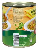 Erasco Erbsen mit Würstchen Eintopf 800,0 g, 1 St.
