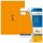 HERMA Etiketten 5149 orange 210,0 x 297,0 mm, 20 Blatt