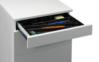 Gürkan Rollcontainer weiß 4 Auszüge 42,0 x 60,0 x 62,0 cm