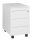 Gürkan Rollcontainer weiß 4 Auszüge 42,0 x 60,0 x 62,0 cm