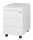 Gürkan Rollcontainer weiß 4 Auszüge 42,0 x 60,0 x 62,0 cm
