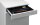 Gürkan Rollcontainer weiß 4 Auszüge 42,0 x 60,0 x 62,0 cm