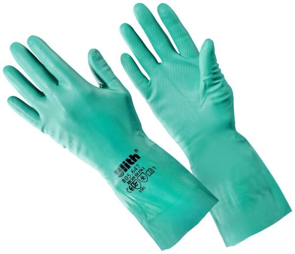 Ulith unisex Arbeitshandschuhe grün Größe S, 1 Paar