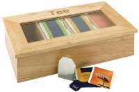 APS Teebox braun 20,0 x 33,5 cm, 1 St.
