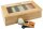 APS Teebox braun 20,0 x 33,5 cm, 1 St.