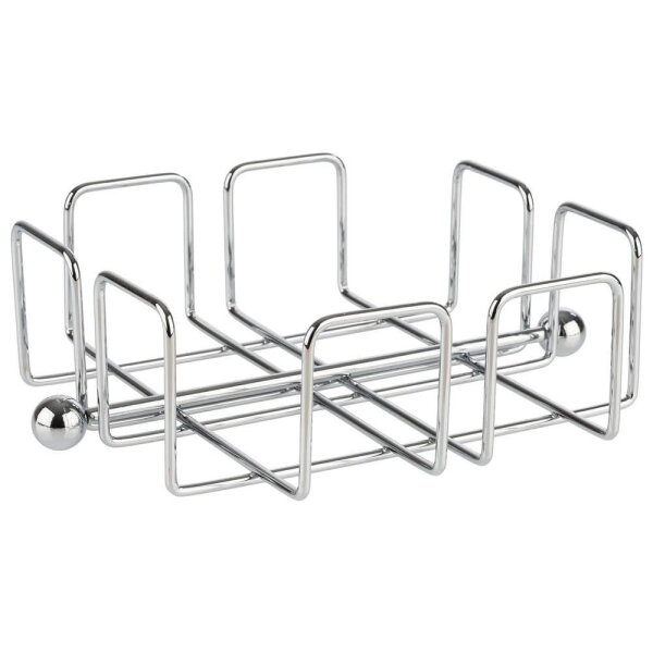 APS Serviettenhalter WIRE silber, 1 St.