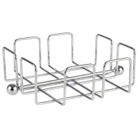 APS Serviettenhalter WIRE silber, 1 St.