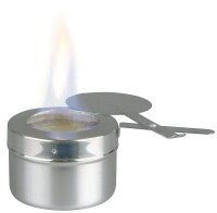 APS Brennpastenbehälter silber, 1 St.