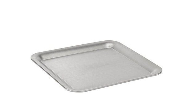 APS Tablett KAFFEEHAUS silber quadratisch 23,0 x 23,0 cm, 1 St.