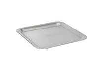 APS Tablett KAFFEEHAUS silber quadratisch 23,0 x 23,0 cm,...