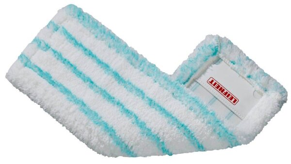 LEIFHEIT Profi micro duo Wischbezug für Bodenwischer Mikrofaser 60 °C waschbar, 1 St.