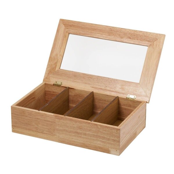 APS Teebox hellbraun 20,0 x 33,5 cm, 1 St.