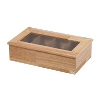 APS Teebox hellbraun 20,0 x 33,5 cm, 1 St.