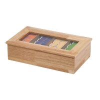APS Teebox hellbraun 20,0 x 33,5 cm, 1 St.