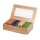 APS Teebox hellbraun 20,0 x 33,5 cm, 1 St.