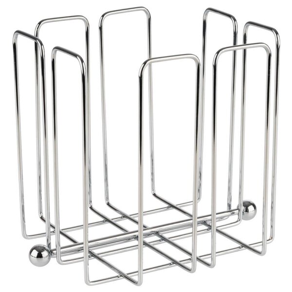 APS Serviettenhalter WIRE silber, 1 St.