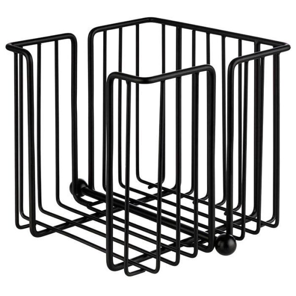 APS Serviettenhalter URBAN schwarz, 1 St.