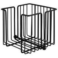 APS Serviettenhalter URBAN schwarz, 1 St.