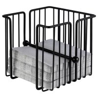 APS Serviettenhalter URBAN schwarz, 1 St.