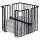 APS Serviettenhalter URBAN schwarz, 1 St.