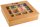 APS Teebox hellbraun 31,0 x 28,0 cm, 1 St.
