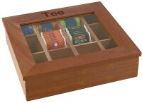 APS Teebox braun 31,0 x 28,0 cm, 1 St.