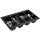 APS GN 1/1 Besteckkasten schwarz 1 St.