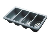 APS GN 1/1 Besteckkasten grau 1 St.