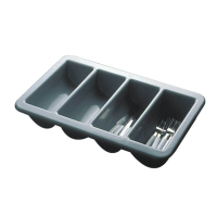 APS GN 1/1 Besteckkasten grau 1 St.