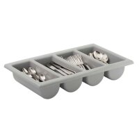 APS GN 1/1 Besteckkasten grau 1 St.