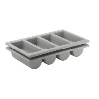 APS GN 1/1 Besteckkasten grau 1 St.